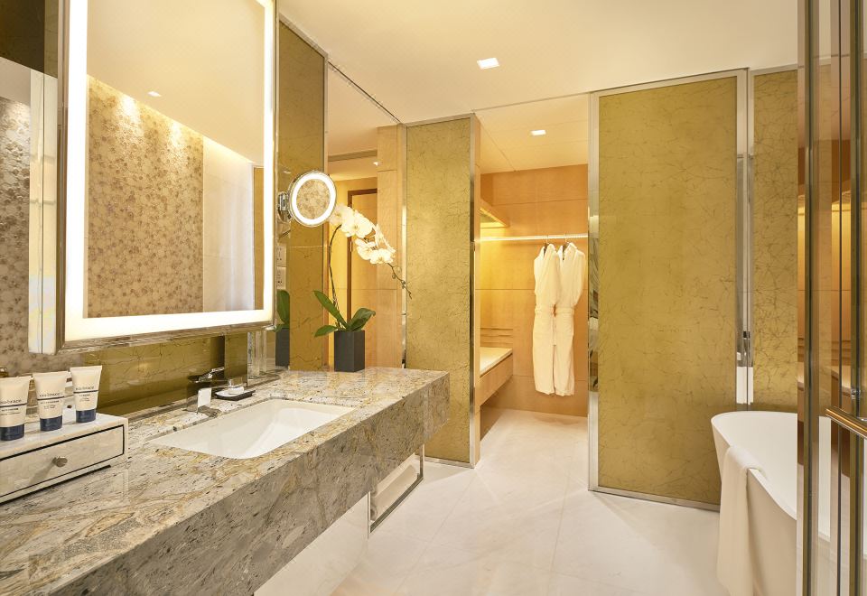 Pan Pacific BeijingDeluxe Family Room