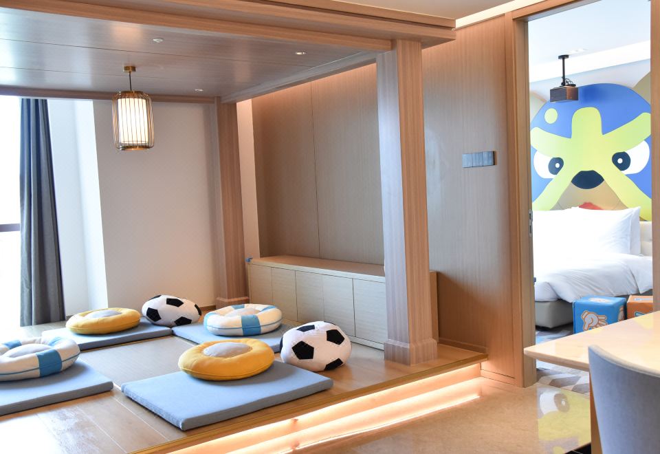 探索非遗亲子主题套房