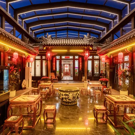 Yunzhong Chaoran Pavilion (Huayan Temple Branch, Datong Ancient Town)