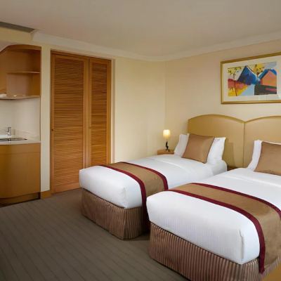 標準雙床房 香港嘉湖海逸酒店優惠