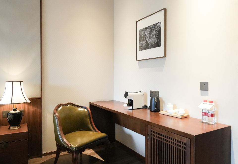 民国风街景双床房