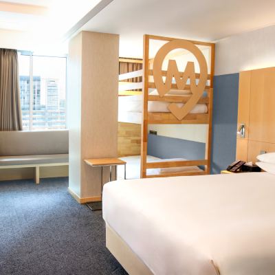 家庭雙人房 明洞中城飯店優惠