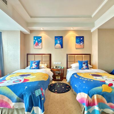 叢林太空親子房 嘉萊特和平國際飯店（八一廣場南昌火車站店）優惠