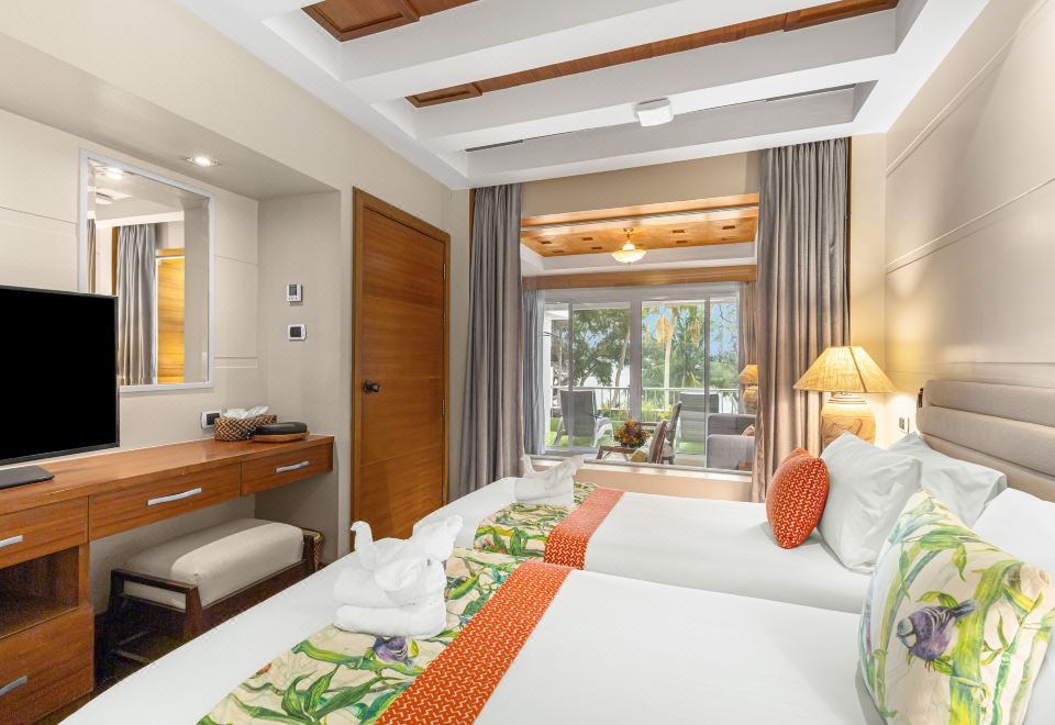 两卧室家庭套房