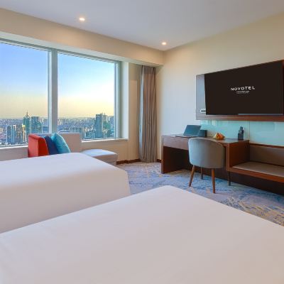 城景雙床房 上海海神諾富特大酒店優惠