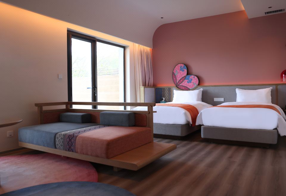 Grassland View Twin Room