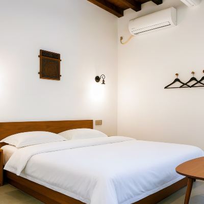 騎樓丨雅眠大床房 海口騎樓還客1921精品民宿優惠