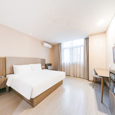 高級大床房 漢庭飯店（上海外高橋自貿區金高路店）優惠