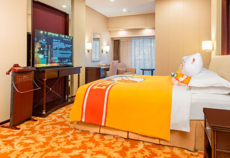 喜羊羊与灰太狼亲子房