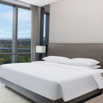 嘉軒虹橋全景家庭房（帶梳化床） 上海虹橋商務區凱悅嘉軒飯店優惠