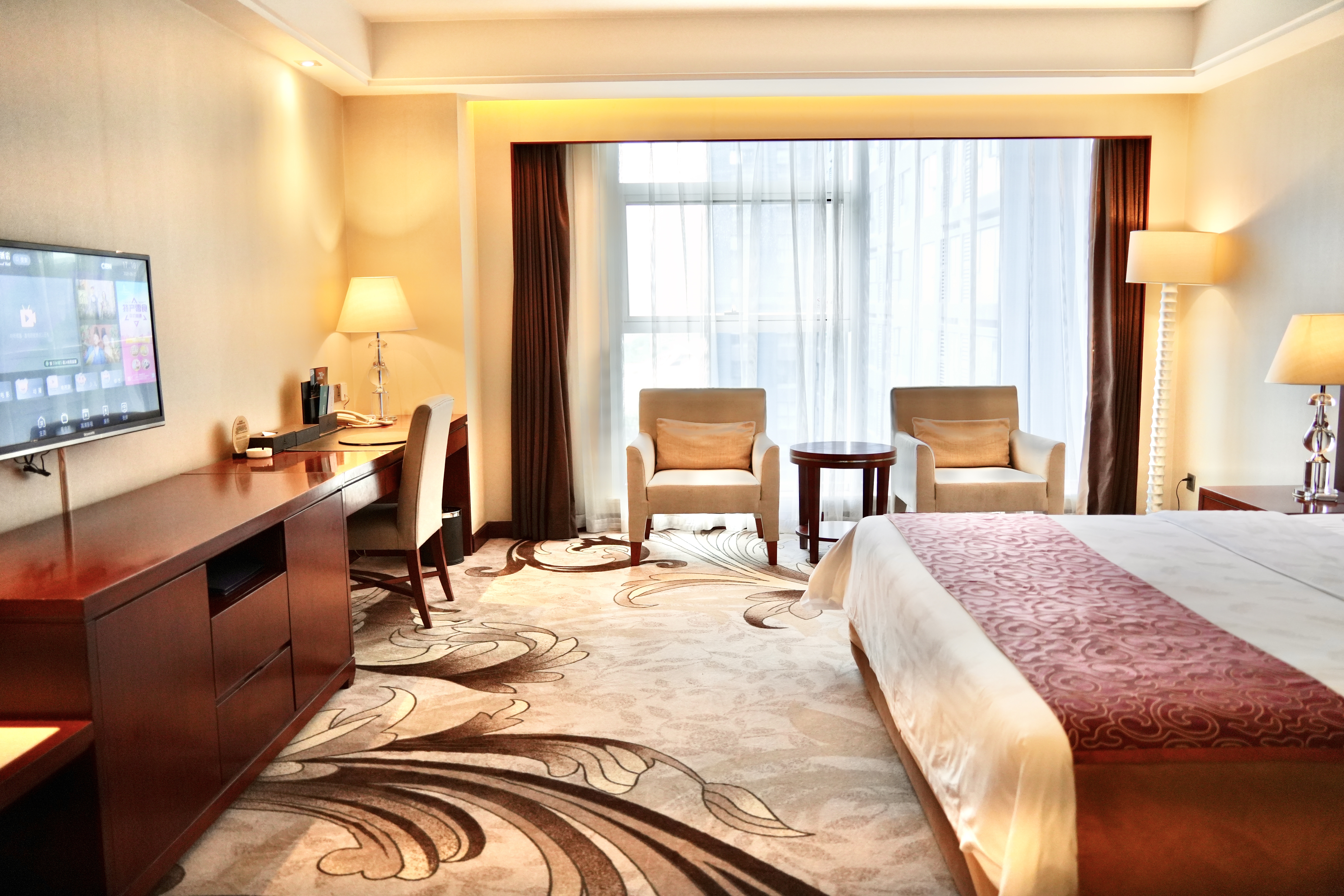 豪華大床房（森林氧吧）