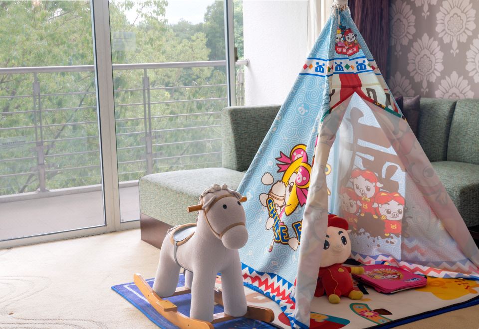 5號樓?動漫影院親子大床房