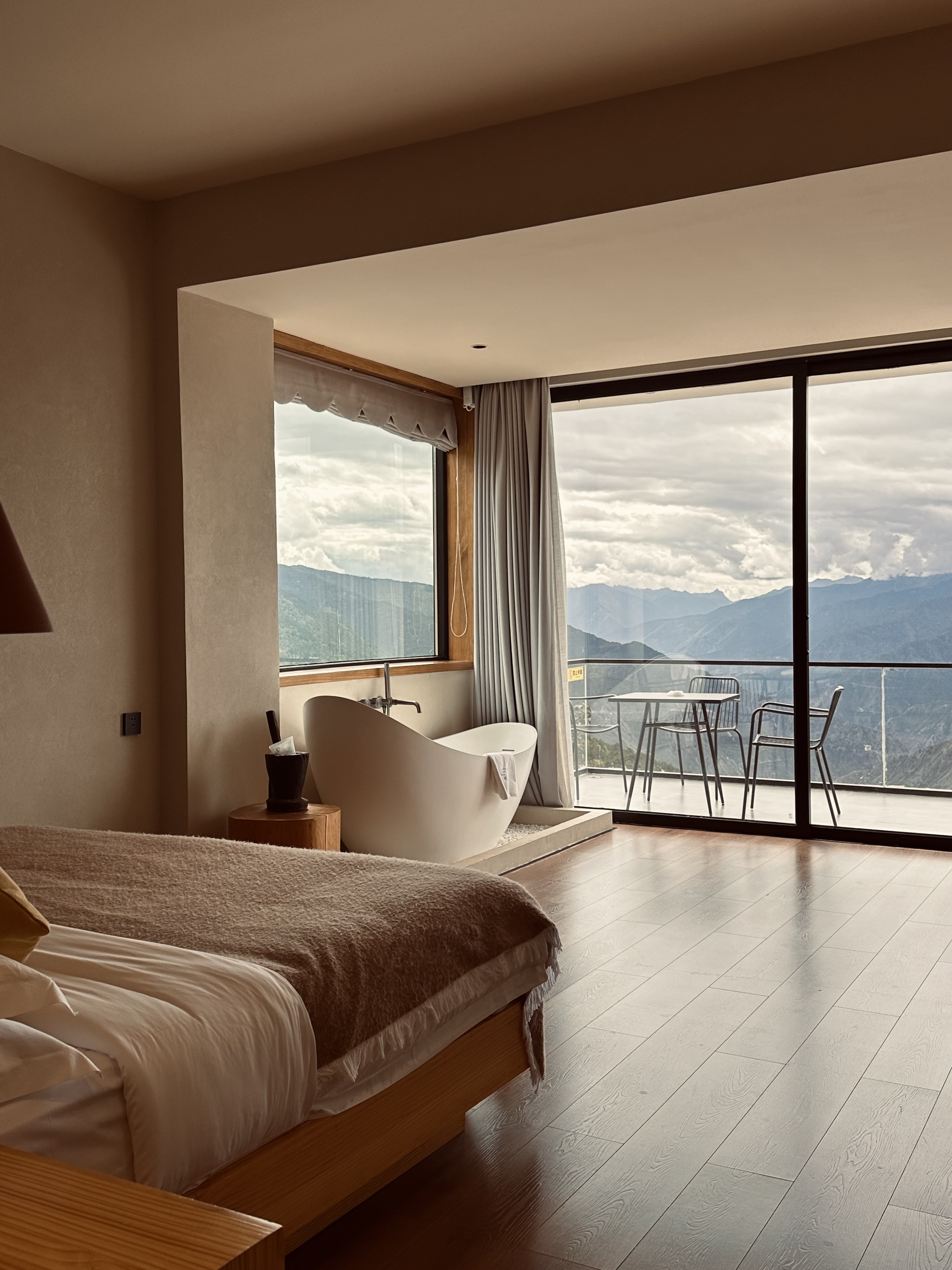 小满·观景阳台双卧套房