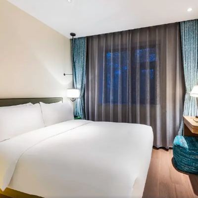 心雅大床房 北京中關村理工大學漫心酒店優惠