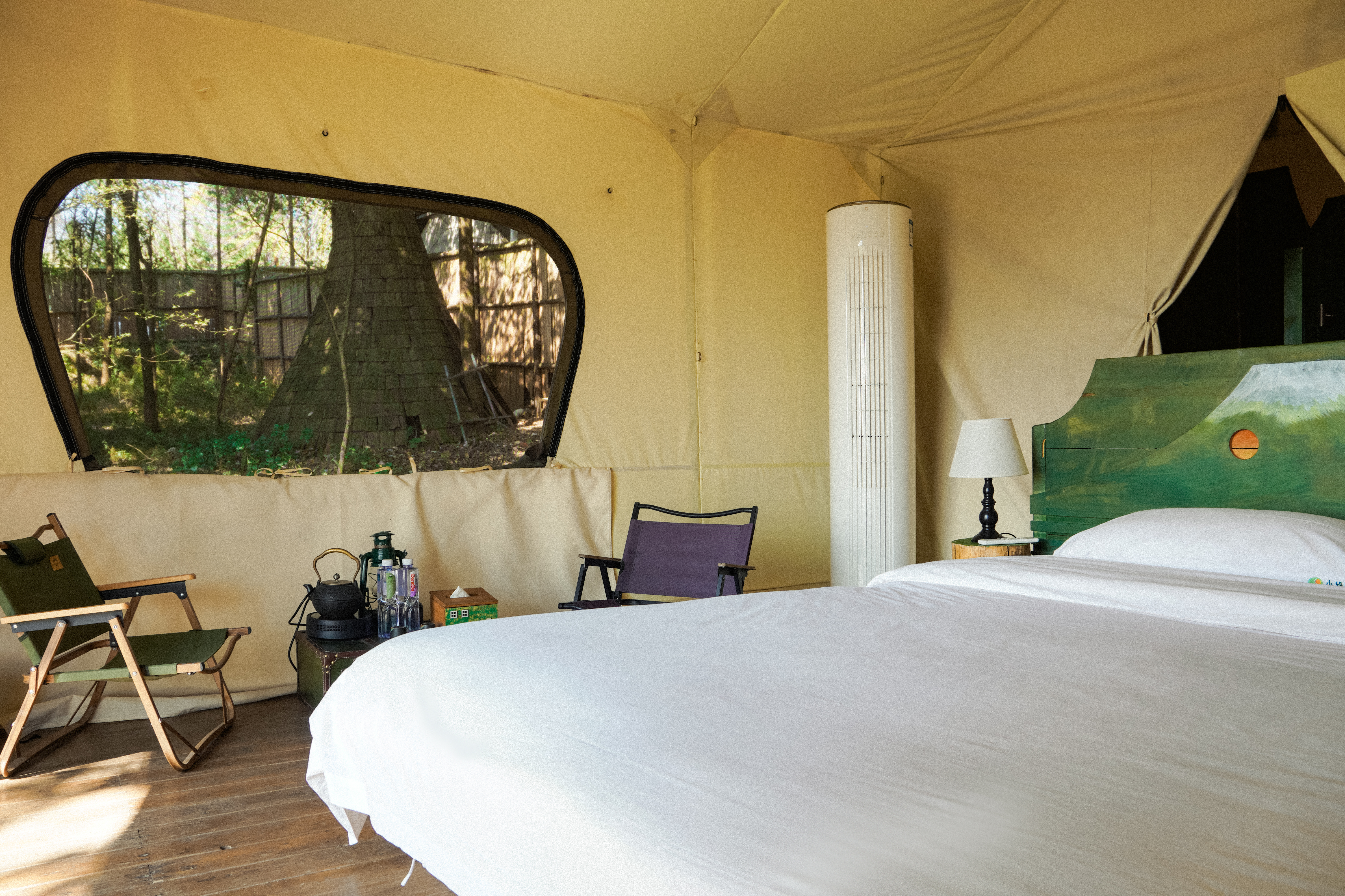 森林帐篷：伊甸大床房