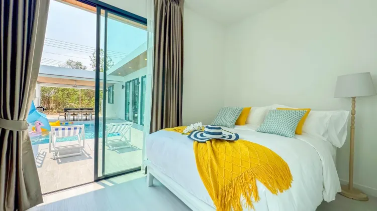 วิลล่าพร้อมสระว่ายน้ำส่วนตัว ครอบครัวและเพื่อน