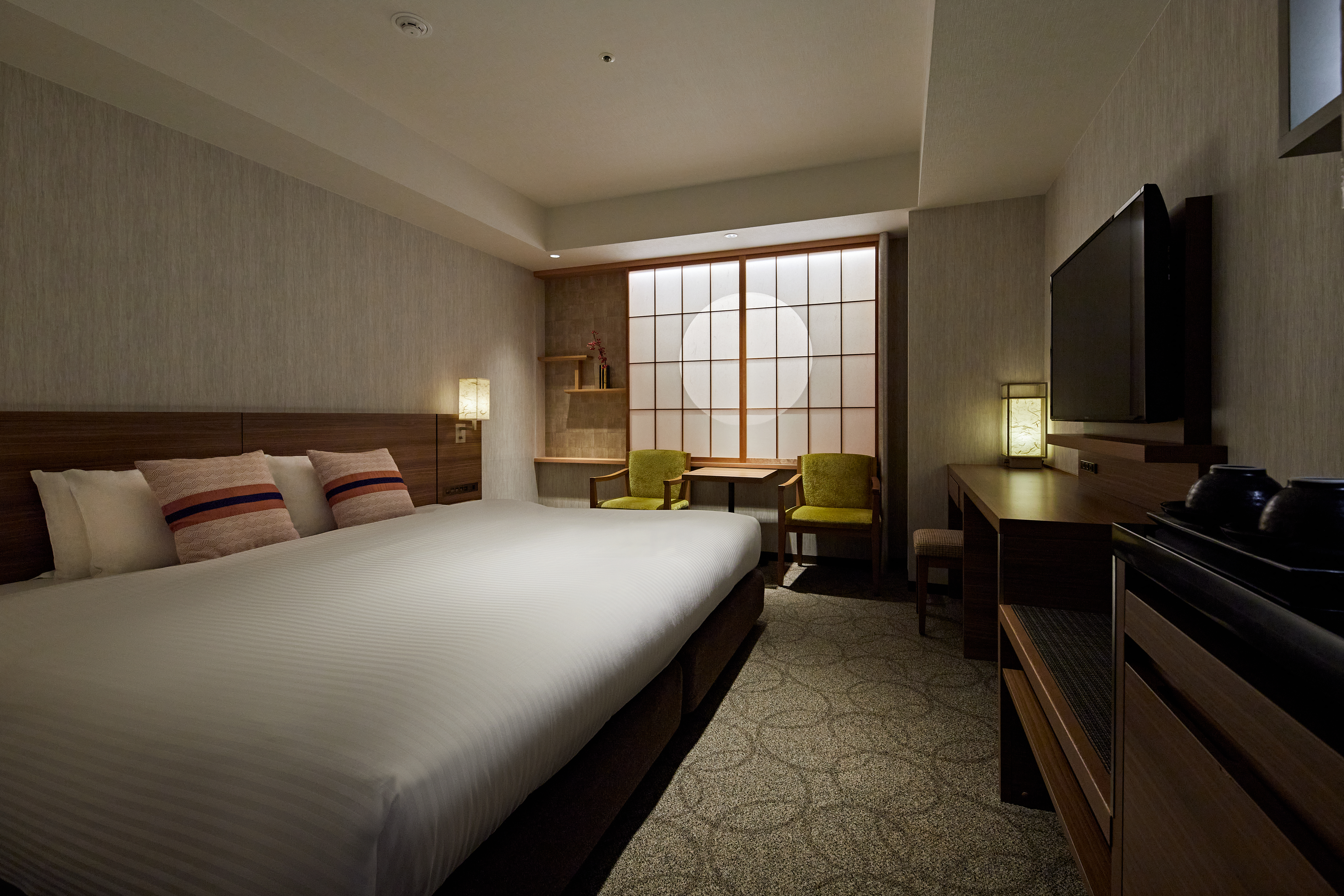 标准房, 1 张宽大床