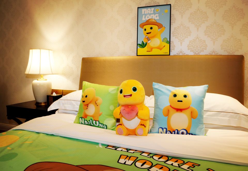 Hongqiao State Guest Hotel ShanghaiNailong Family Room