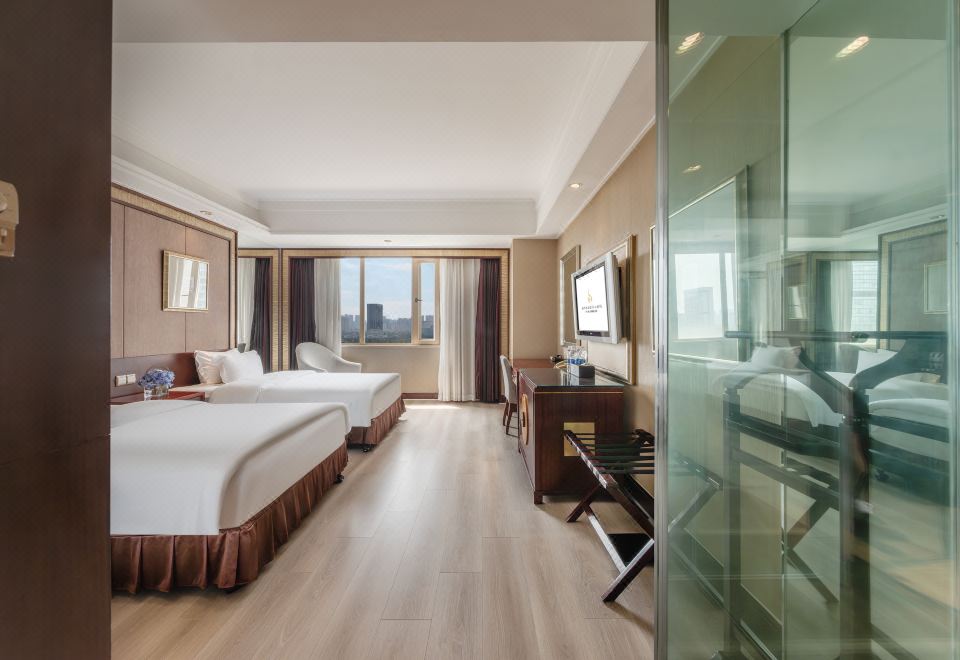 Chengdu Taihe International HotelSelected 2-bed Room