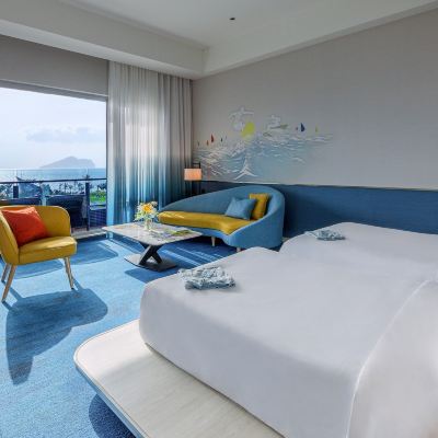 海景客房(兩小床) 凱渡廣場溫泉酒店優惠