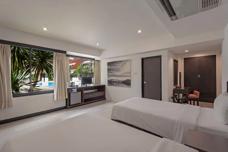 ห้องพรีเมียร์การ์เด้นแอคเซสทวิน