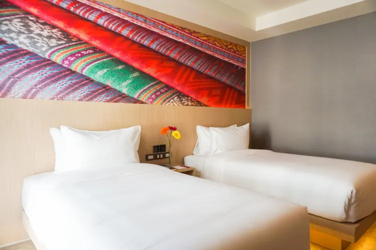 ซูพีเรีย เตียงคู่ วิวเมือง