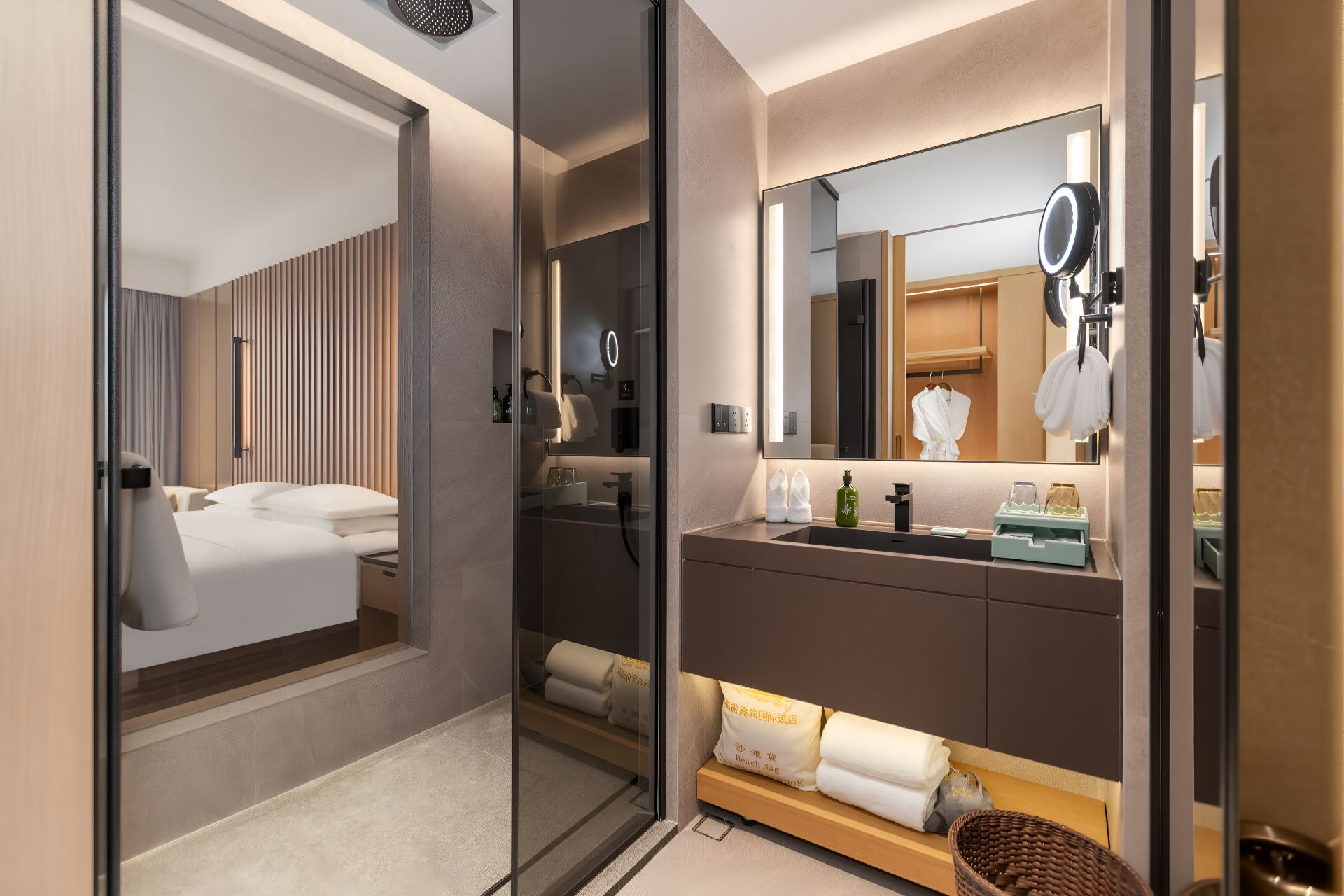 Dongrong Guest Deluxe Double Bed Room