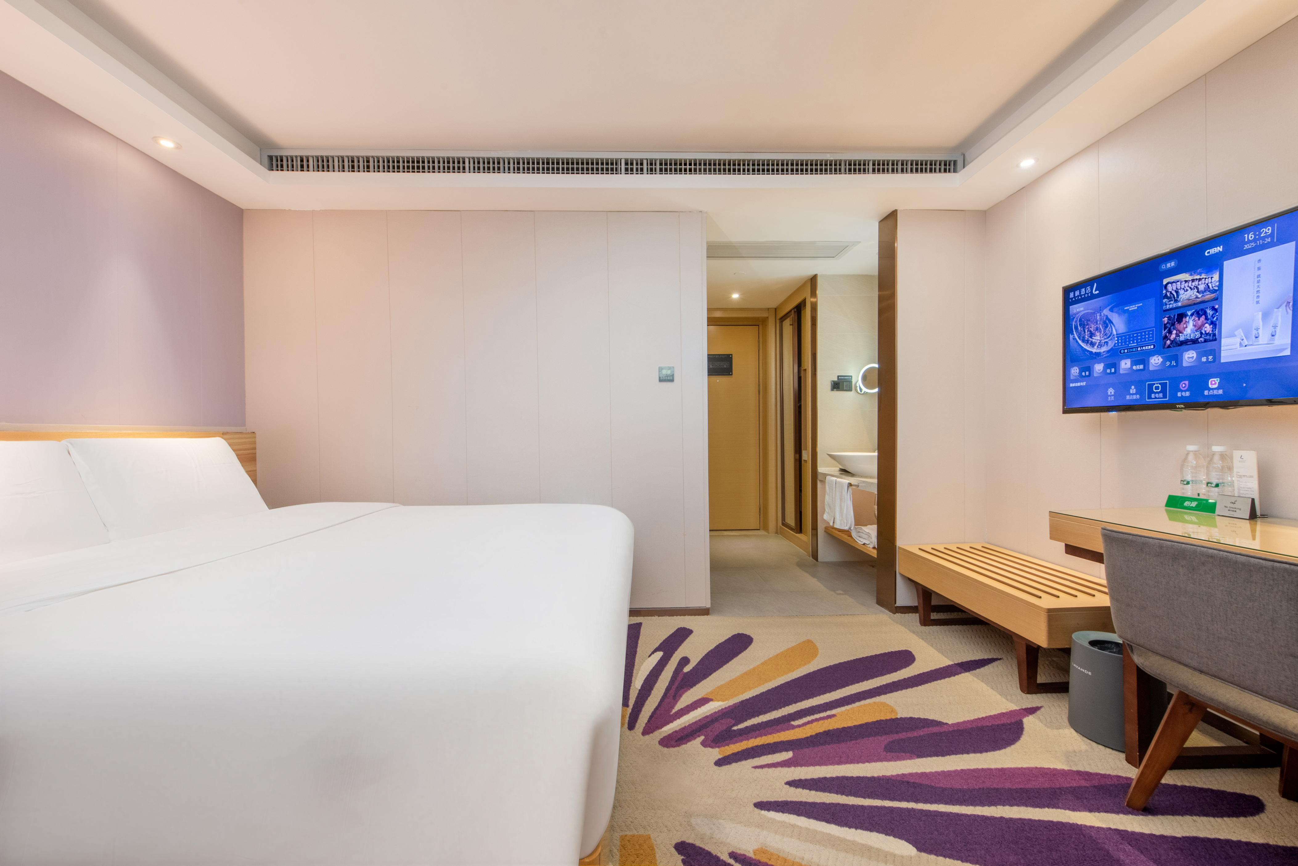 標準大床房 [智能客控+獨享小冰箱]