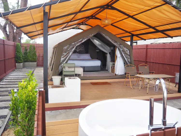 ห้องดีลักซ์วิวทะเล