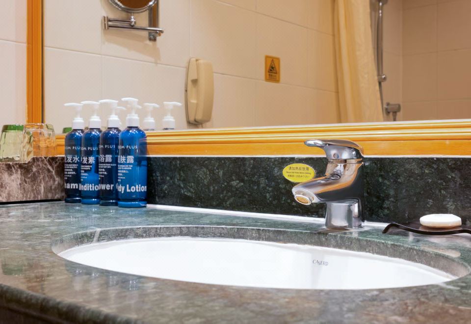 馨享·舒适双床间 （高层景观,德国GROHE花洒）