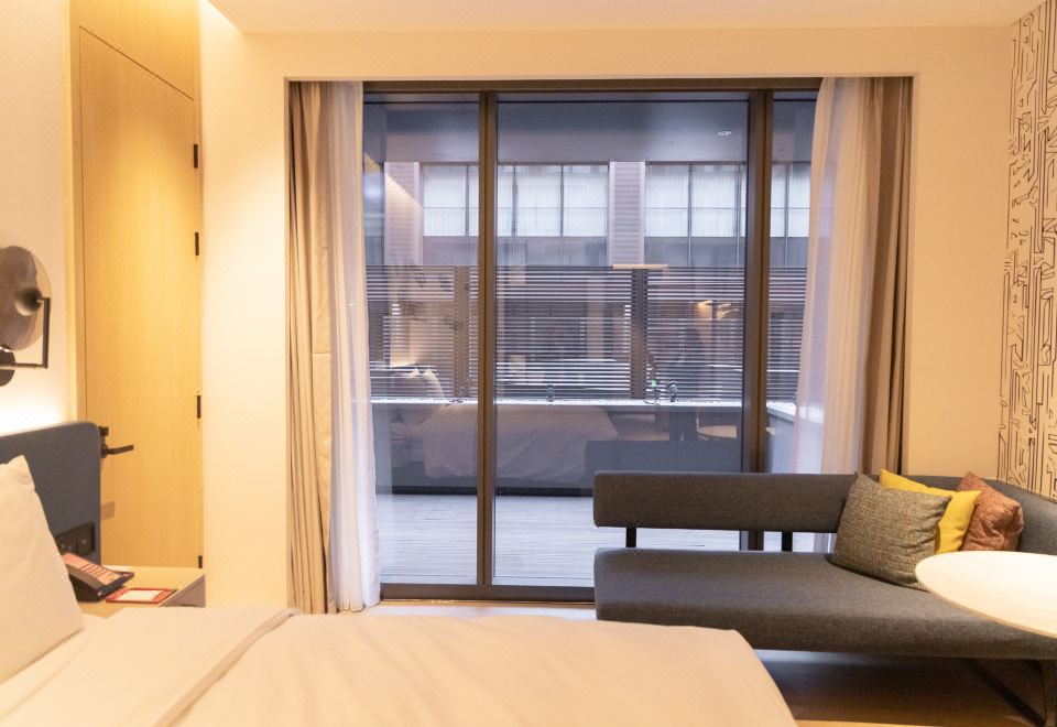 家庭樂巢套房帶陽臺