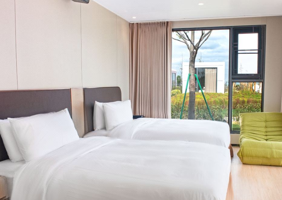 云居·營地雙床房