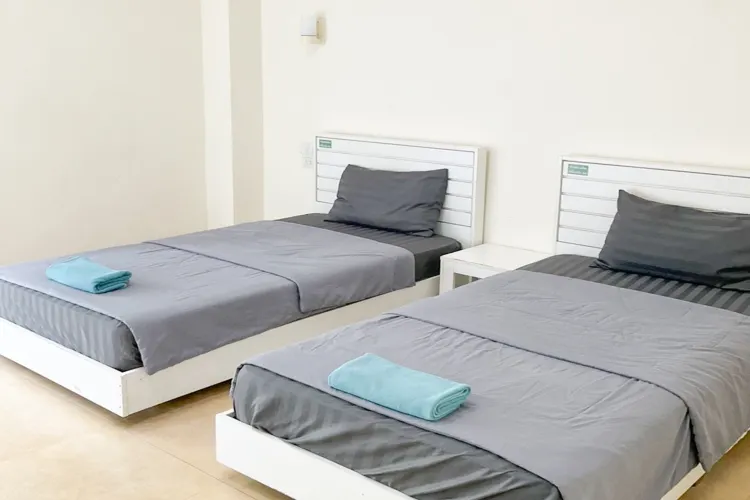 ห้องสแตนดาร์ด เตียงแฝด