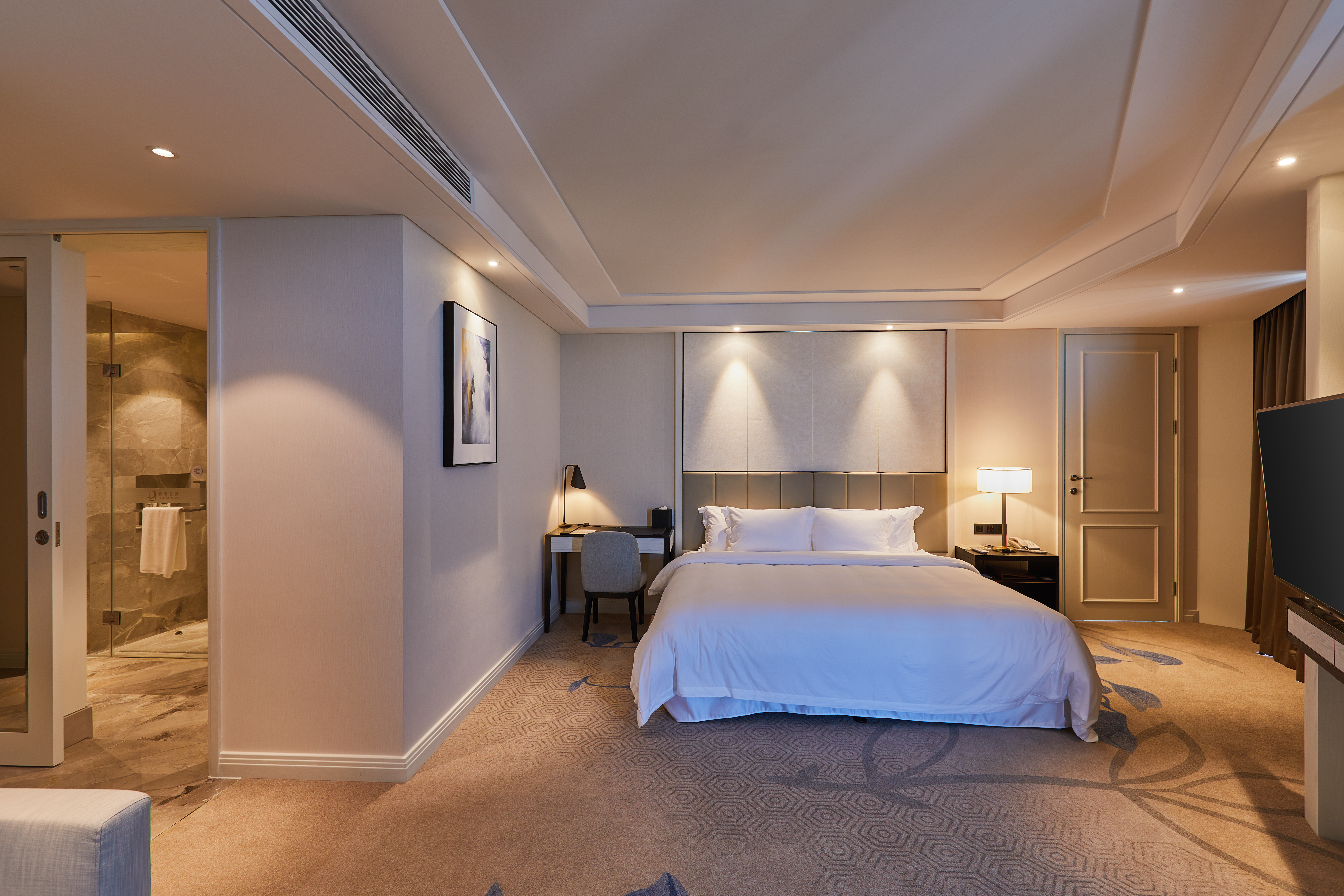 海景家庭套房（两房一厅）