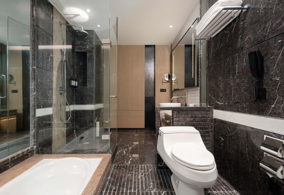 超豪華大床房【景觀浴缸+絕美視野+可供3人入住】