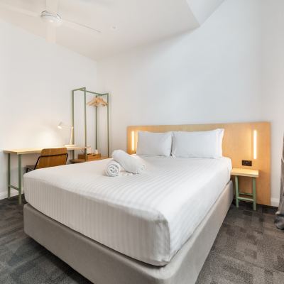 Queen Ensuite Balcony Adelaide Central YHA Promo Code