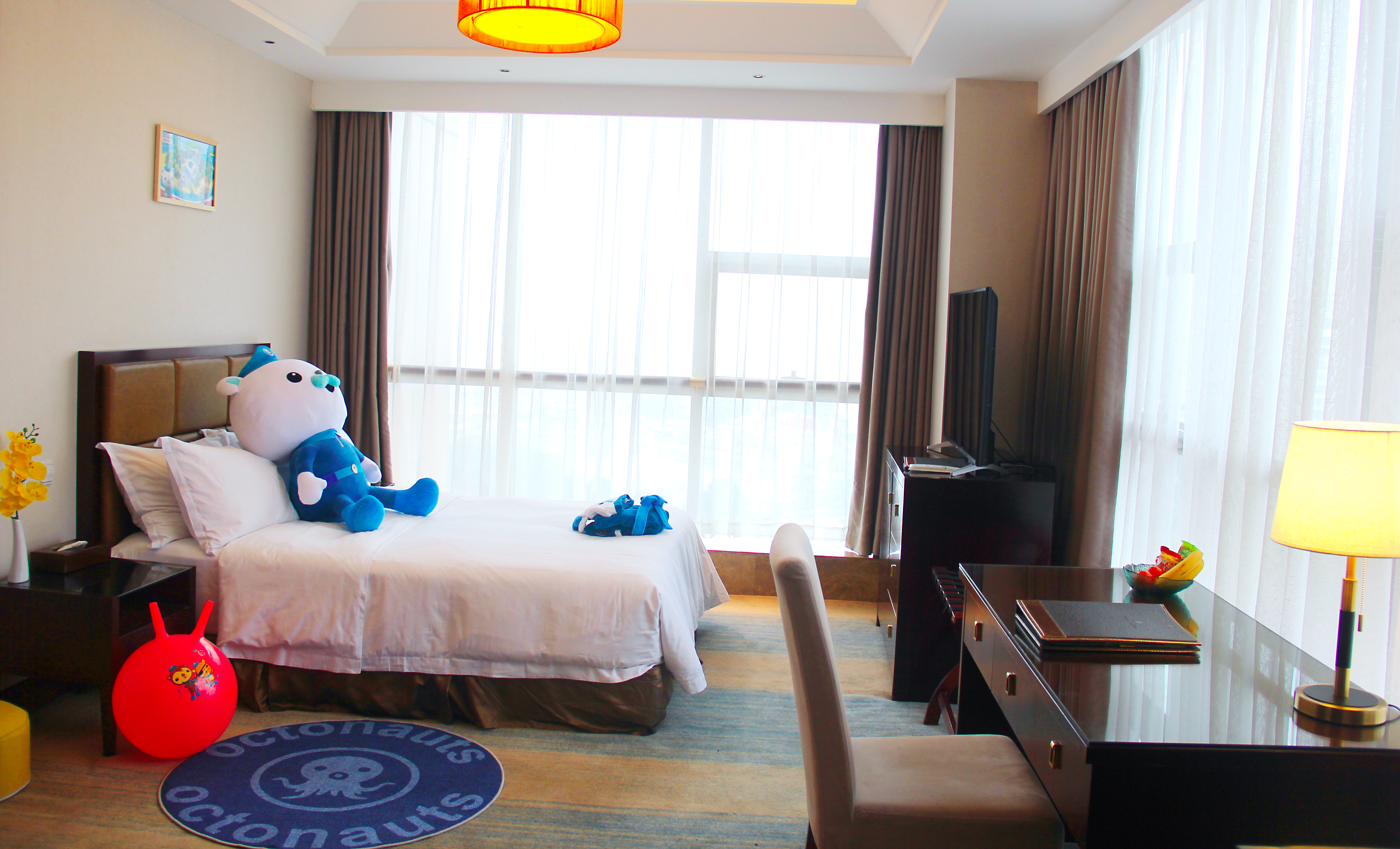 海底小纵队主题亲子套房