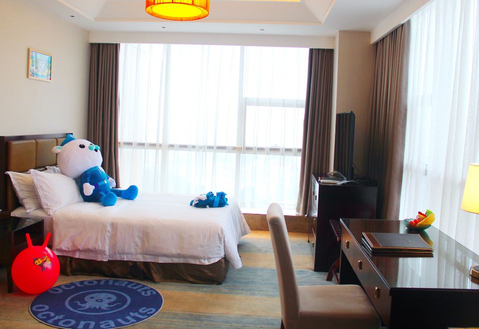 海底小纵队主题亲子套房