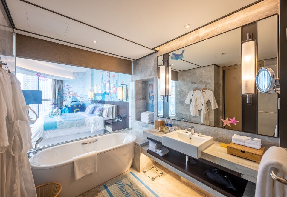 美人魚主題親子房