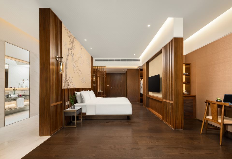 尊贵花园海景大床房