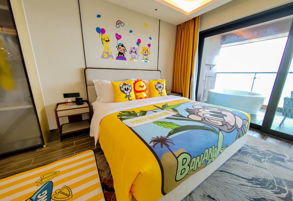 親子主題正海景親子套房
