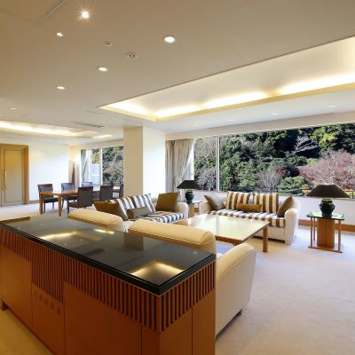 天空皇家套房（帶露天風呂） 月光園鴻朧館優惠