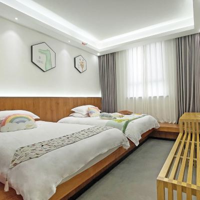 特色榻榻米親子房 上海林隱假日飯店優惠