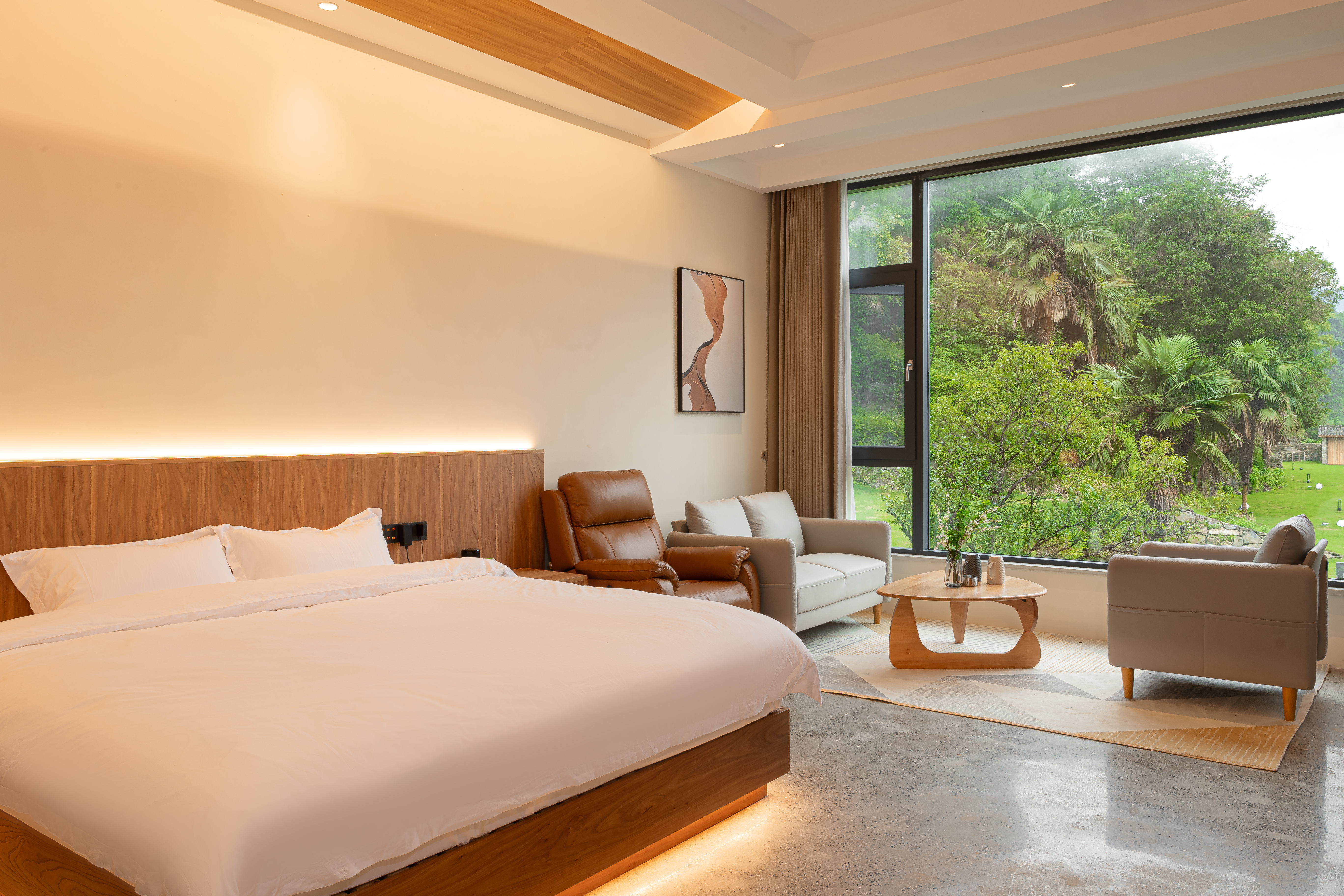 弦歌·豪华大床房