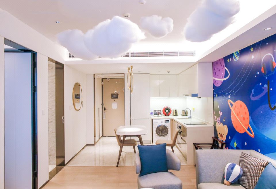 Ascott Raffles City ChongqingBichon Balloon Adventure Theme Suite（One-Bedroom Deluxe）