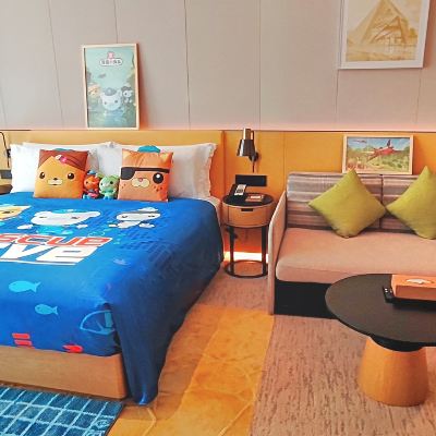 海底小縱隊親子主題行政臻選大床房 深圳南山科技園水星花園飯店優惠