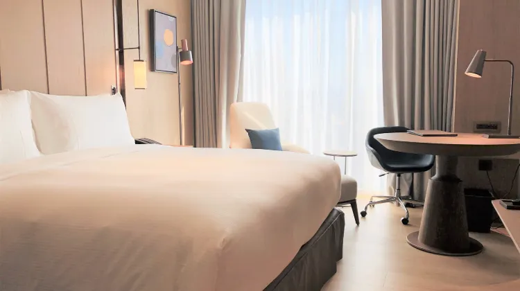 ダブルツリー by ヒルトン タイペイ ジョンシャン 部屋