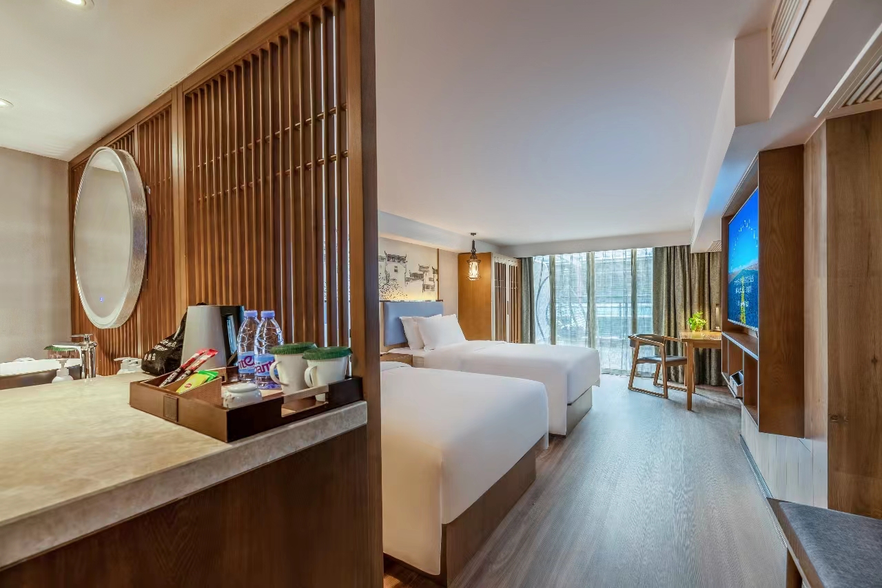 丽致露台双床房