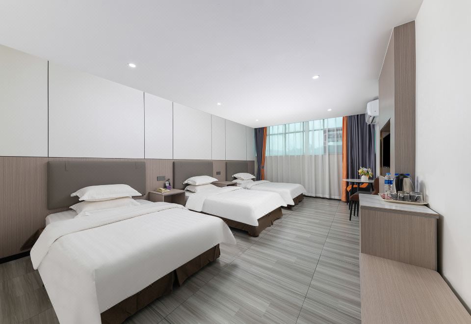 尊享 | 精致三床房