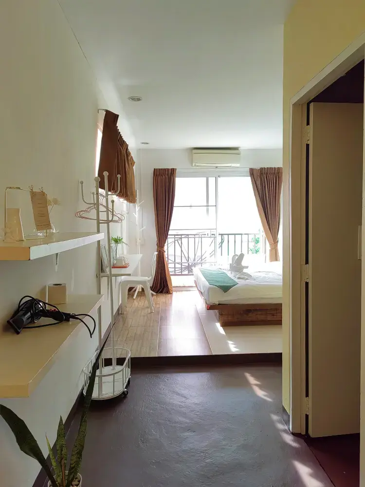 ห้องครอบครัววิวภูเขาชั้นดีลักซ์